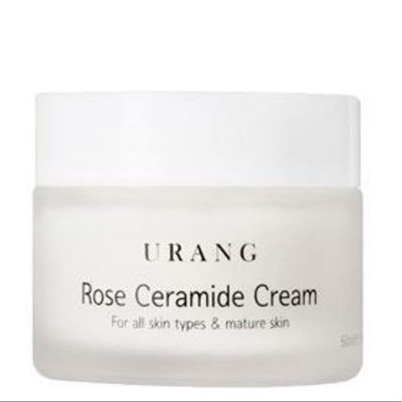 URANG Rose Ceramide Cream, 1.96 oz - Picture 3 of 3
